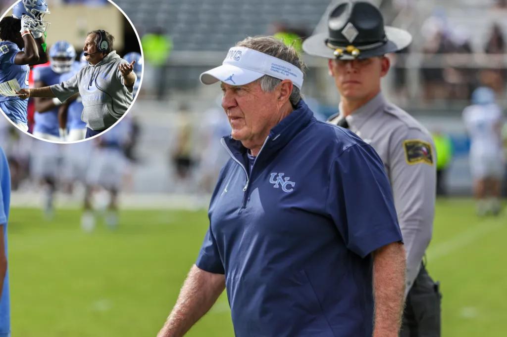 Bill Belichick trying to ‘find the leak’ with | Sports News