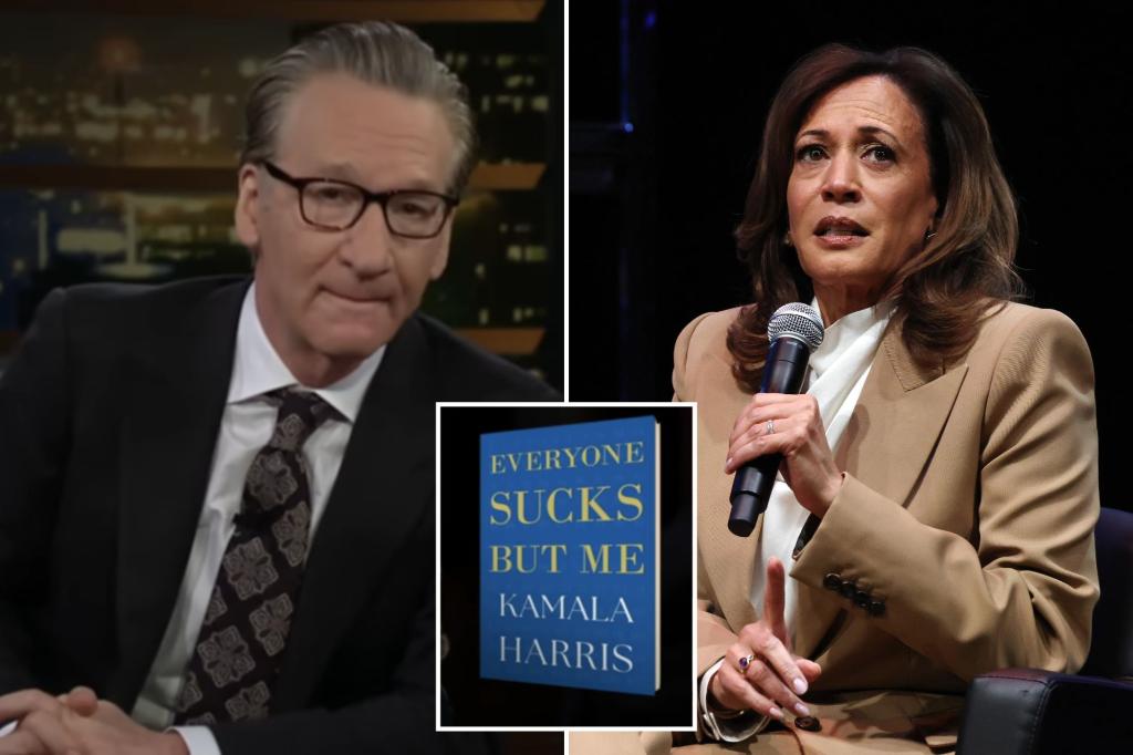 Bill Maher rips Kamala Harris for playing victim | Gossip Wire
