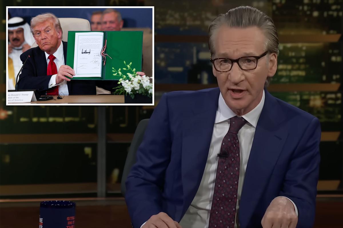 Bill Maher says Trump deserves 'credit where | Gossip Wire