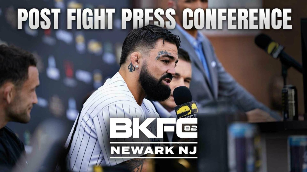 BKFC 82 Newark: Perry vs. Stephens Post-Fight