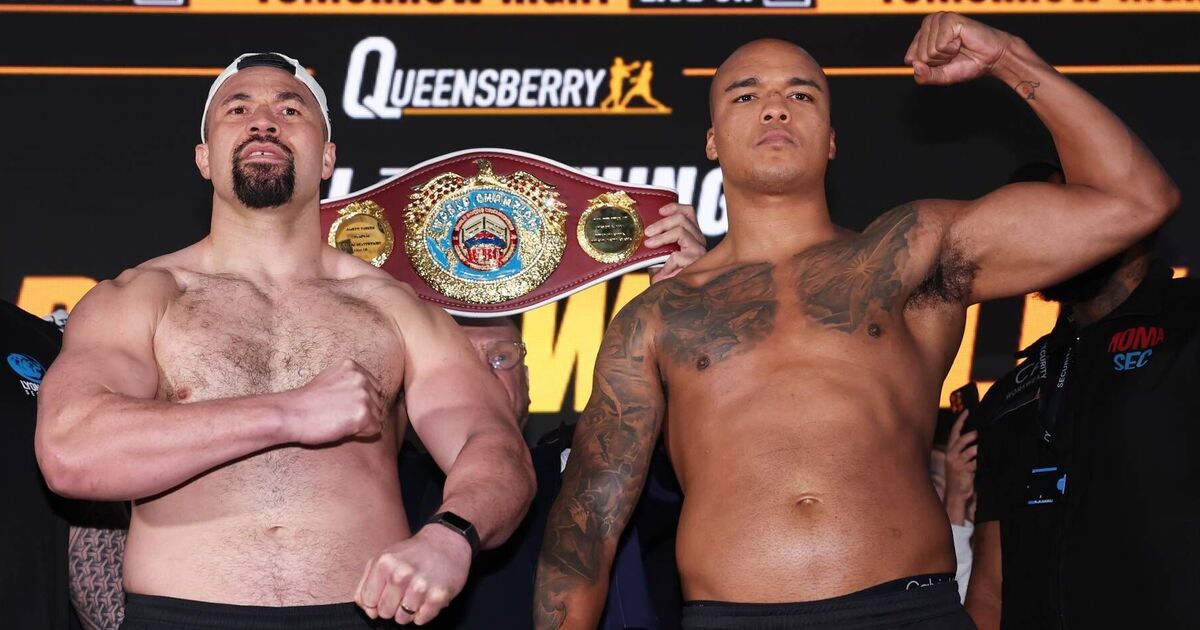 Boxing tonight: Joseph Parker TV channel, live | Boxing News