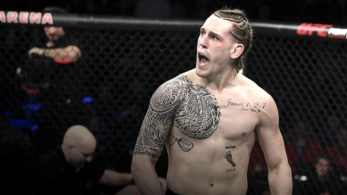 Brendan Allen makes Reinier de Ridder quit in UFC