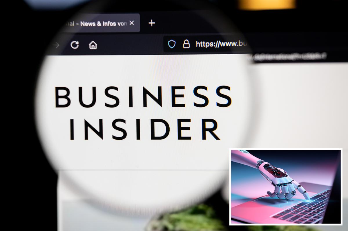 Business Insider to start publishing stories by AI | Gossip Wire
