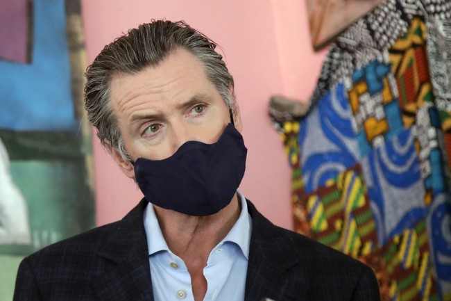 CA County Imposes COVID Mask Mandate Just Days