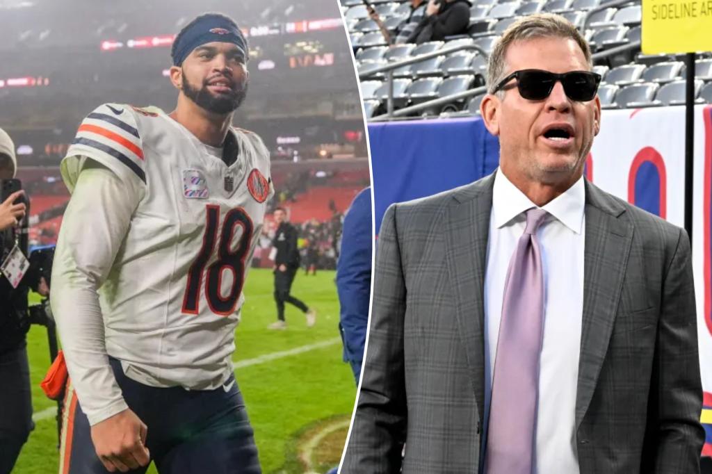 Caleb Williams couldn’t connect with Troy Aikman | Sports News