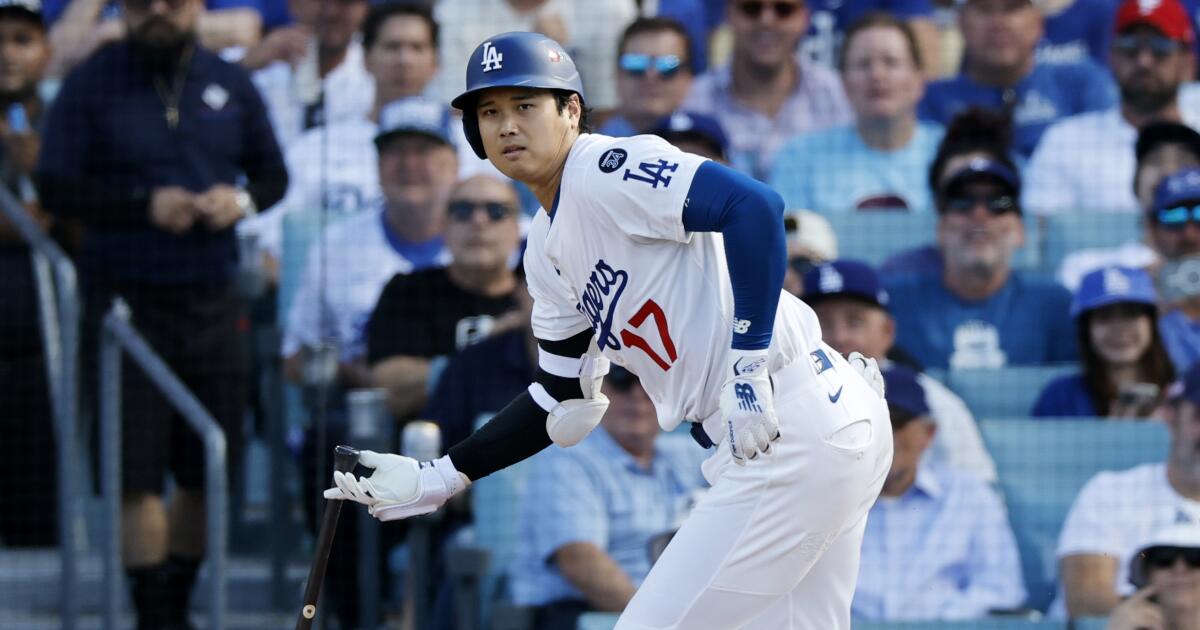 Can Shohei Ohtani find it in NLCS? 'At-bat quality