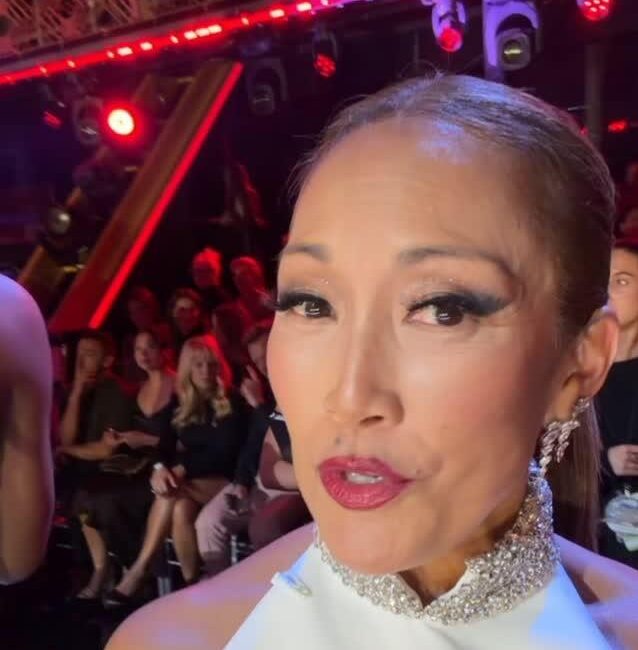 Carrie Ann Inaba Promotes Dancing With The Stars | Gossip Wire News