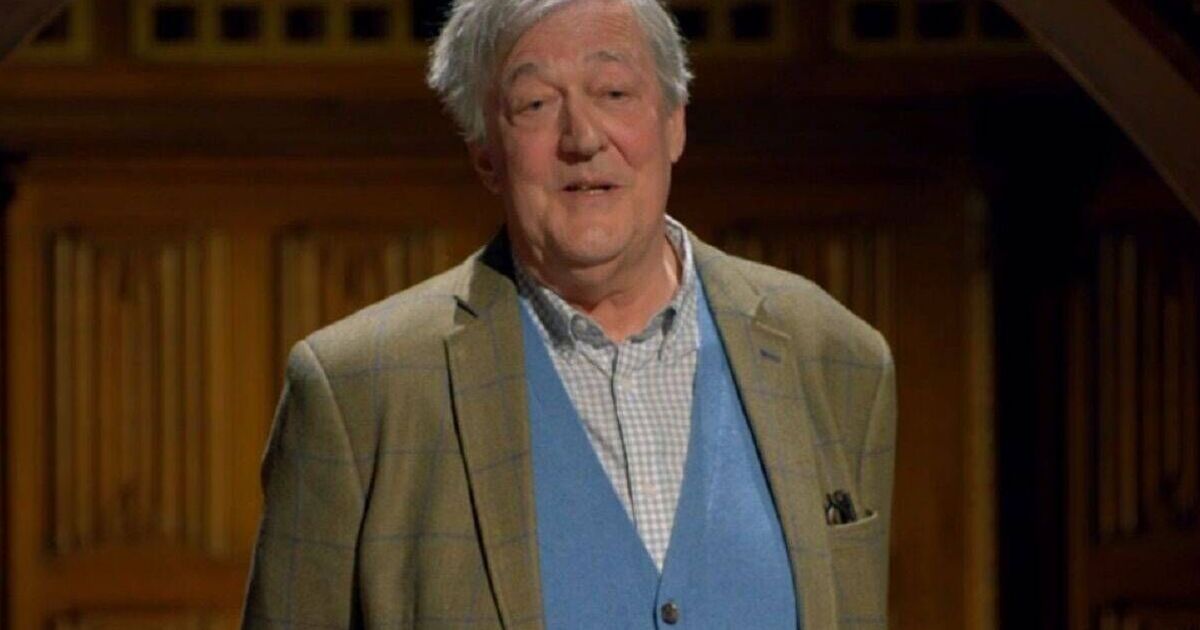 Celebrity Traitors' Stephen Fry admits 'I'm so sorry' | UK News