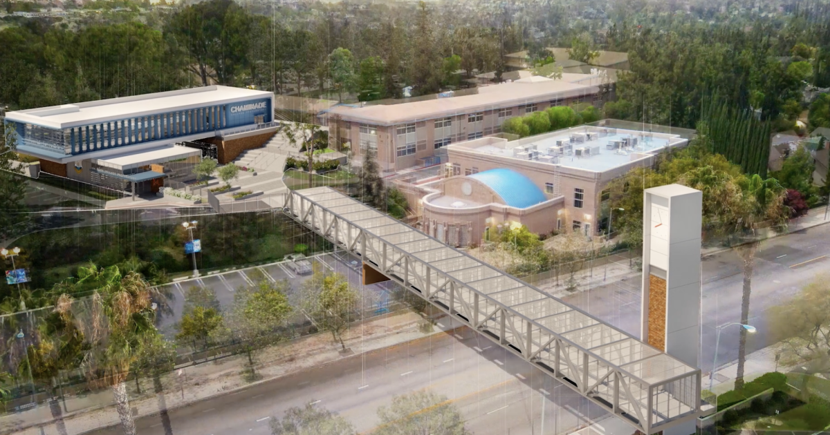 Chaminade getting close to building its new sports