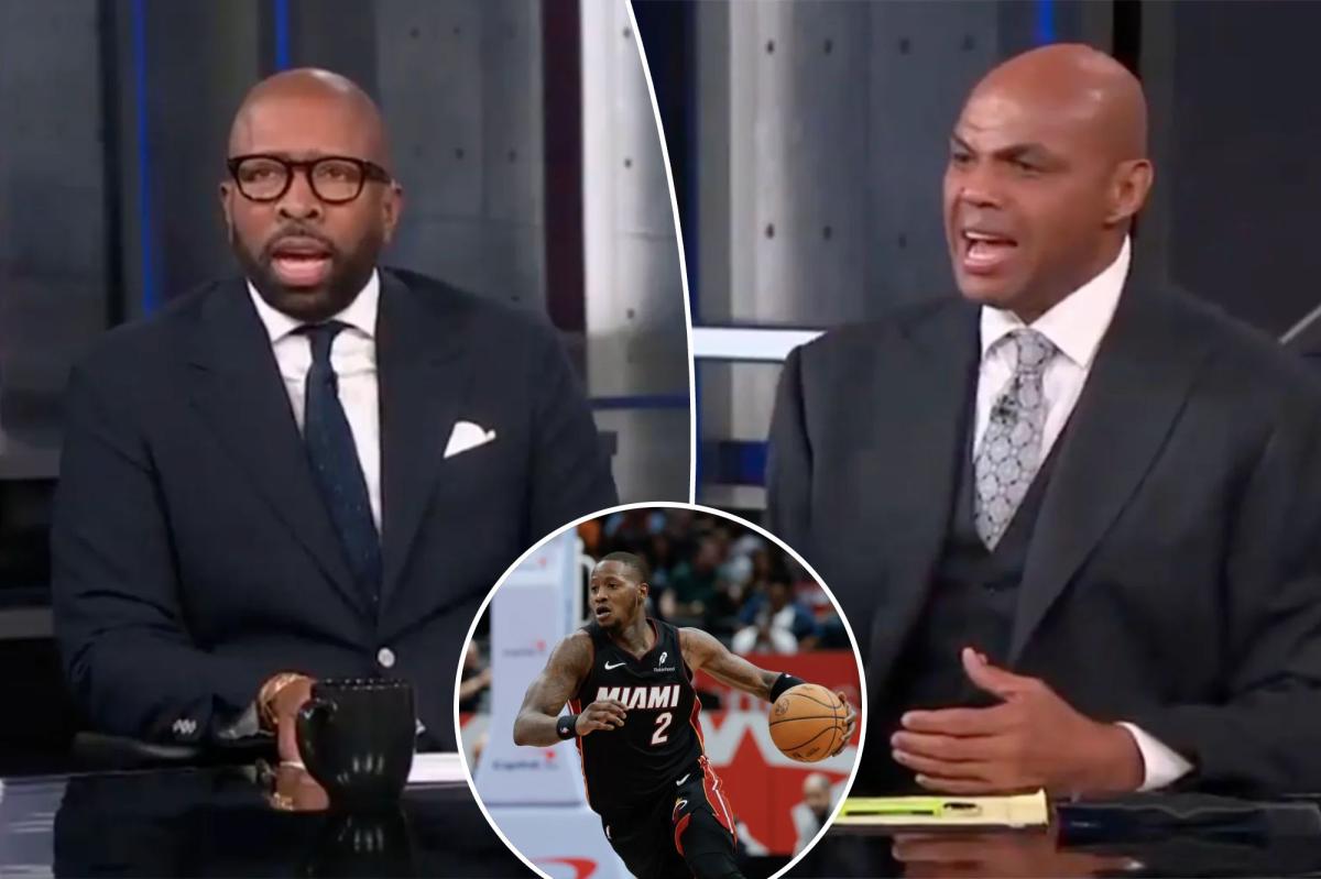Charles Barkley and Kenny Smith bicker over NBA | Sports News