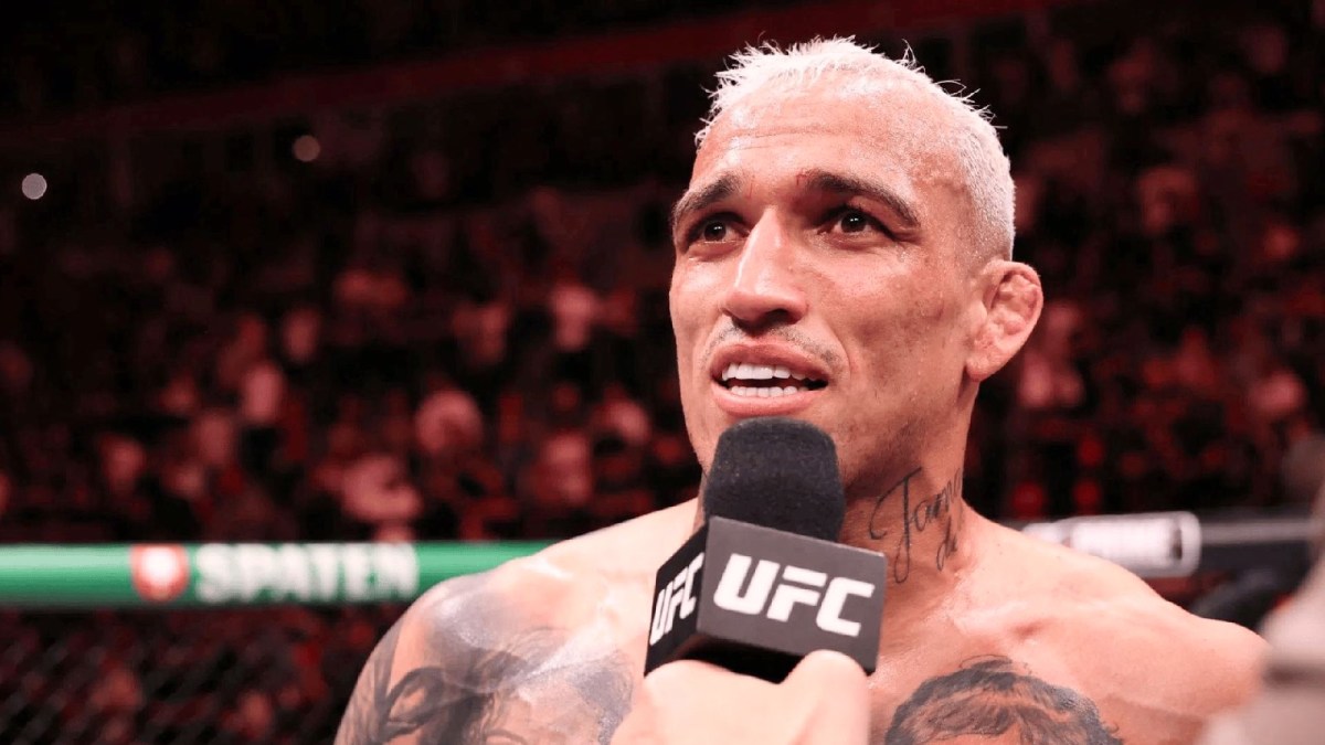 Charles Oliveira calls for rematch with