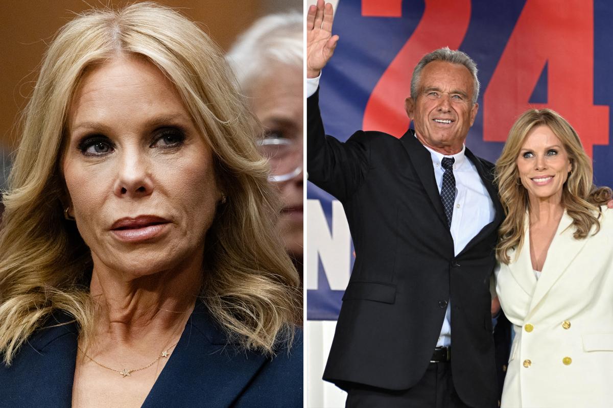 Cheryl Hines refused RFK Jr's offer to fake | Gossip Wire