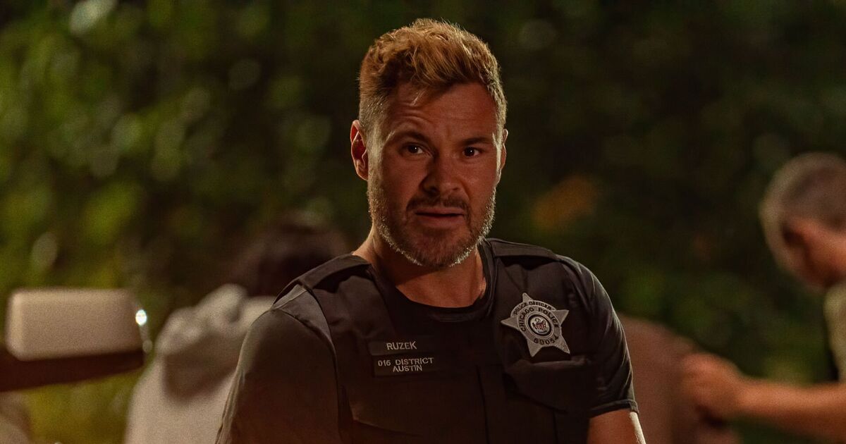 Chicago P.D's Patrick John Flueger forced to take | TV Shows