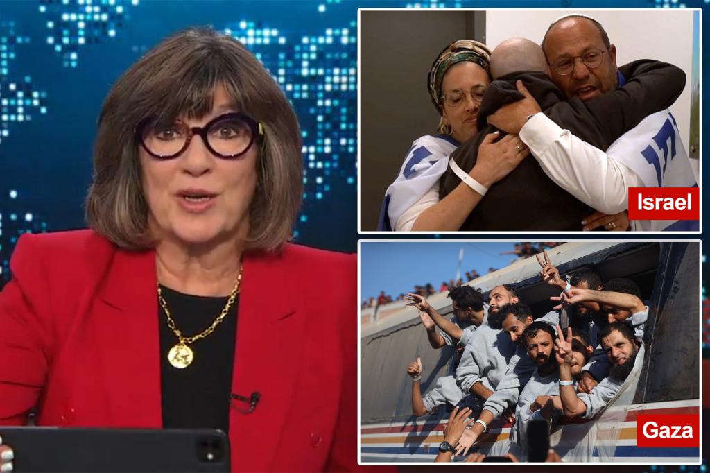 Christiane Amanpour apologizes for saying freed | Gossip Wire