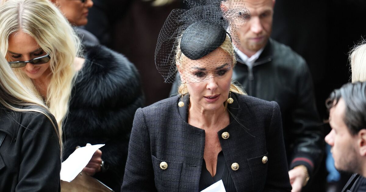 Claire Sweeney in tears attending Ricky Hatton's | Boxing News