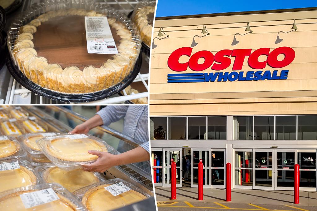 Costco shopper asks to split massive pie | Lifestyle News