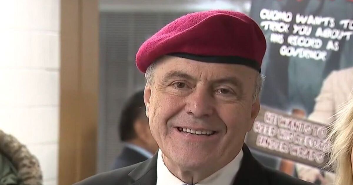 Curtis Sliwa slams Mamdani and Cuomo in Halloween | TV Shows