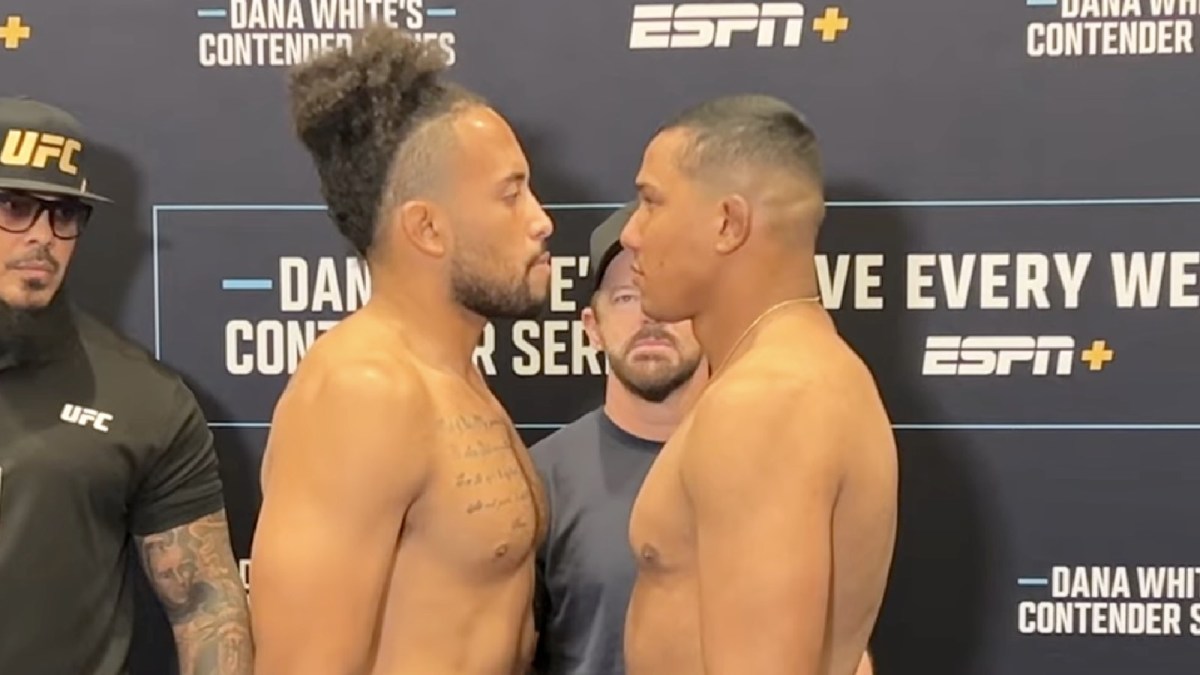 Dana White's Contender Series, Week 10