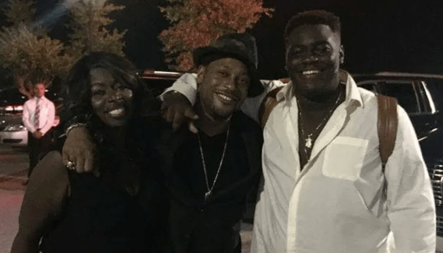 D’Angelo & Angie Stone’s Son Michael Shares | Gossip Wire
