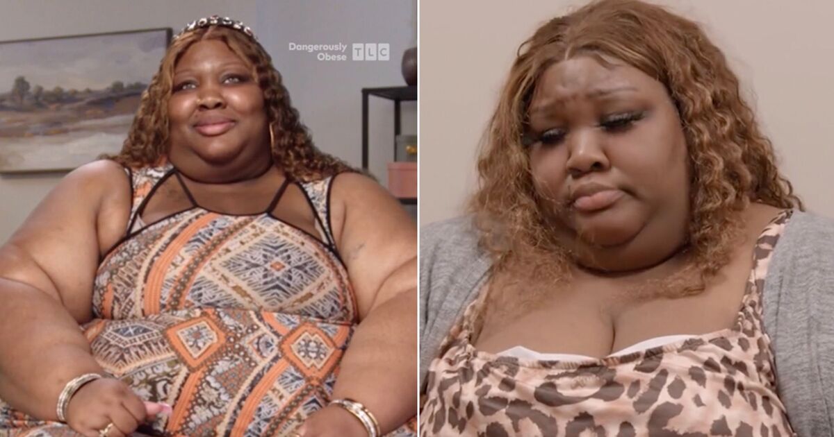 Dangerously Obese star is transformed after losing | TV Shows