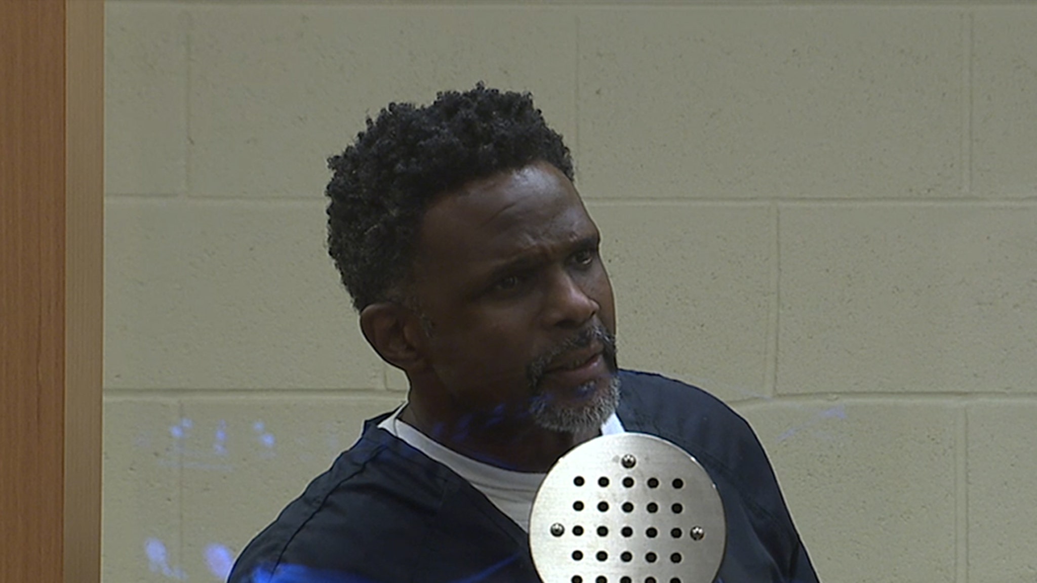Darius McCrary Seen for First Time in Court Since