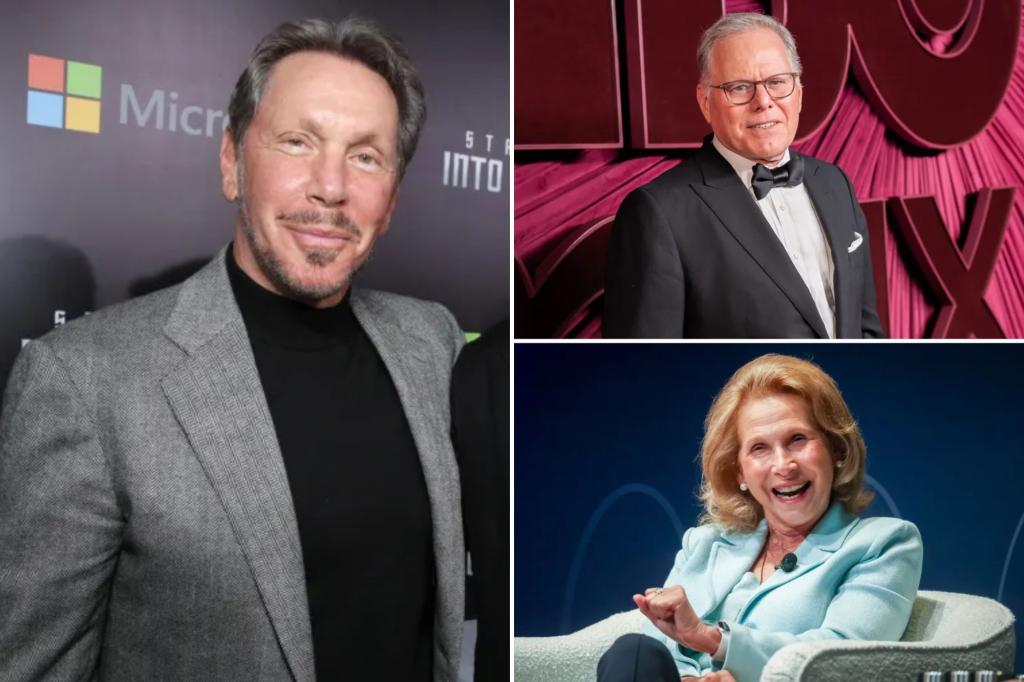 David Ellison may disclose bid for Warner Bros. | Gossip Wire