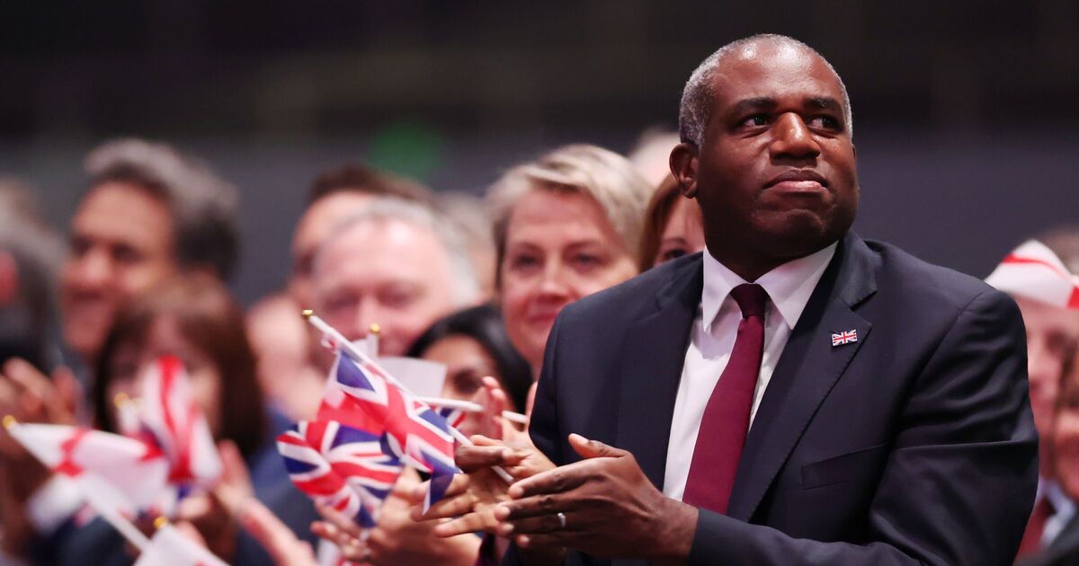 David Lammy 'finished' as TalkTV star demands he | UK News