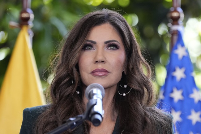 Dem Senators Go After Kristi Noem for Hatch Act