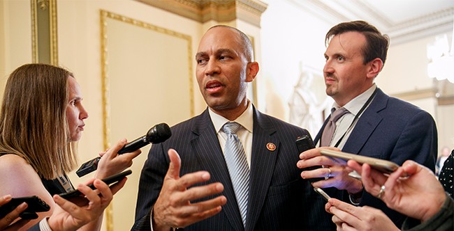 Democrats in One Blue State Push Back Against