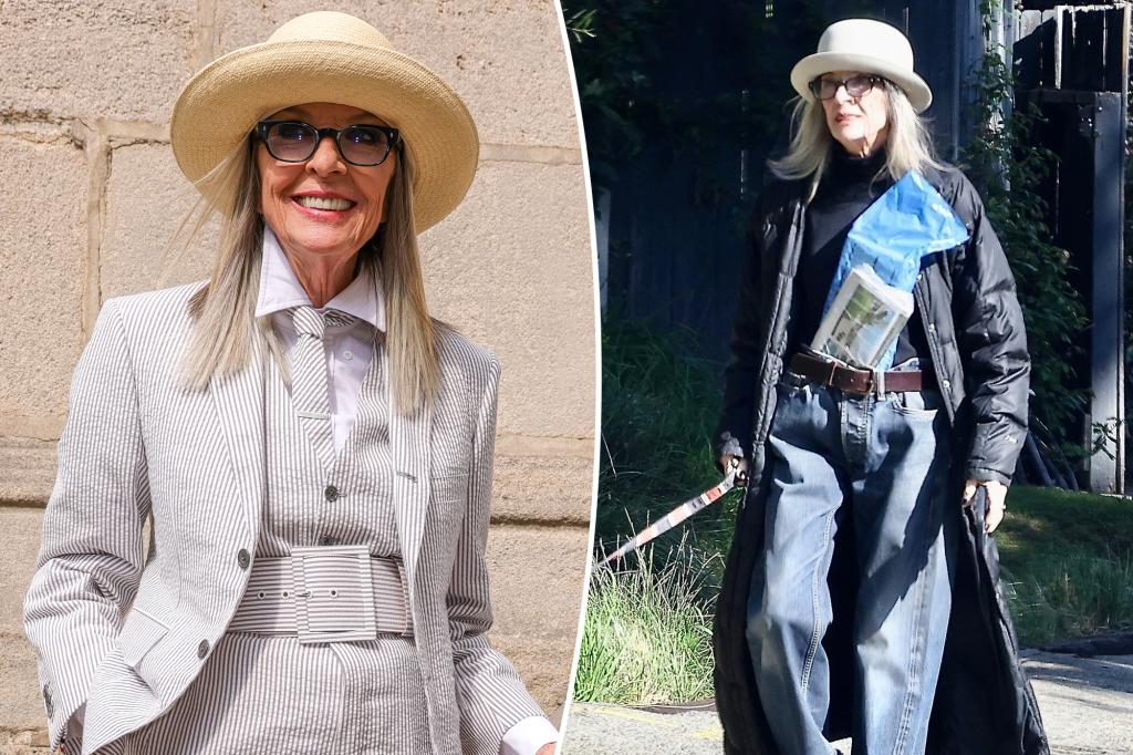 Diane Keaton's death certificate reveals new