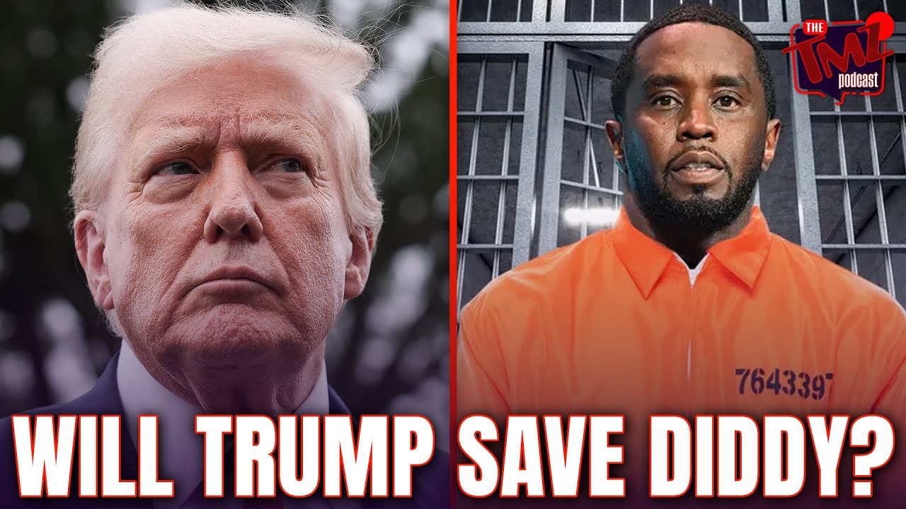 Diddy Stays Behind Bars… Trump’s Next Move Could