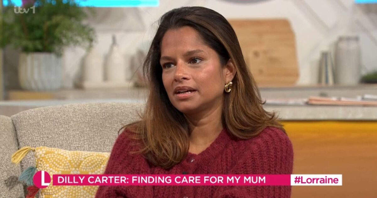 Dilly Carter issues health update after difficult | UK News