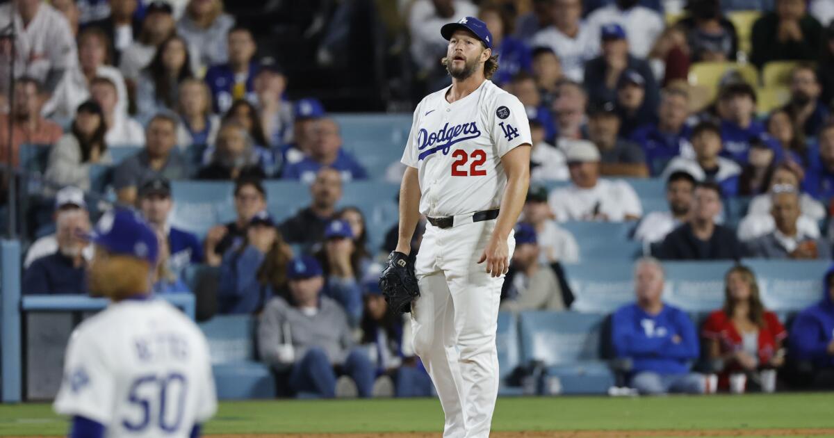 Dodgers' Clayton Kershaw tries to put Game 3