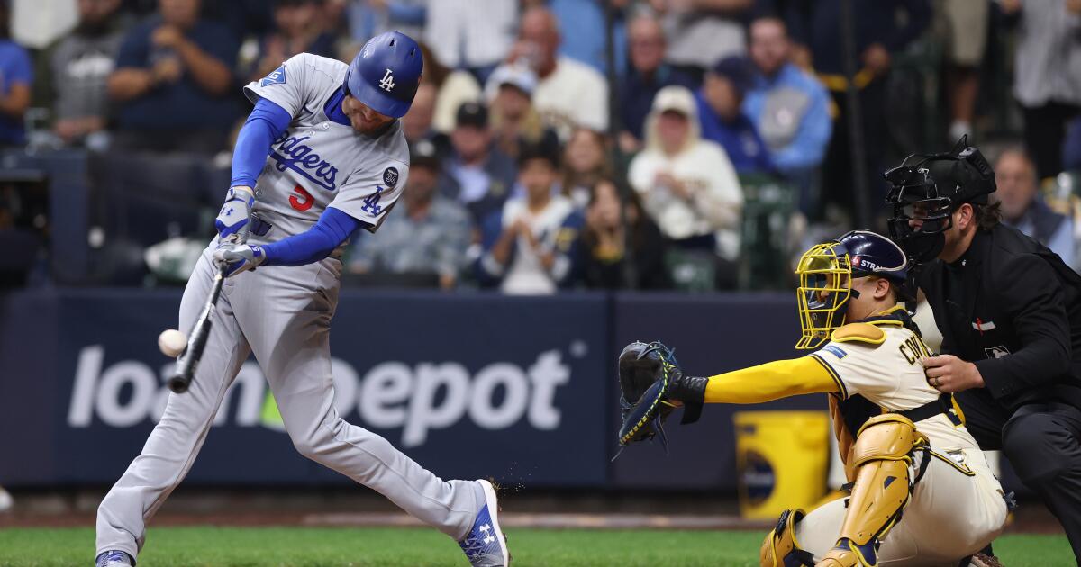 Dodgers' Game 1 NLCS win shows financial might can