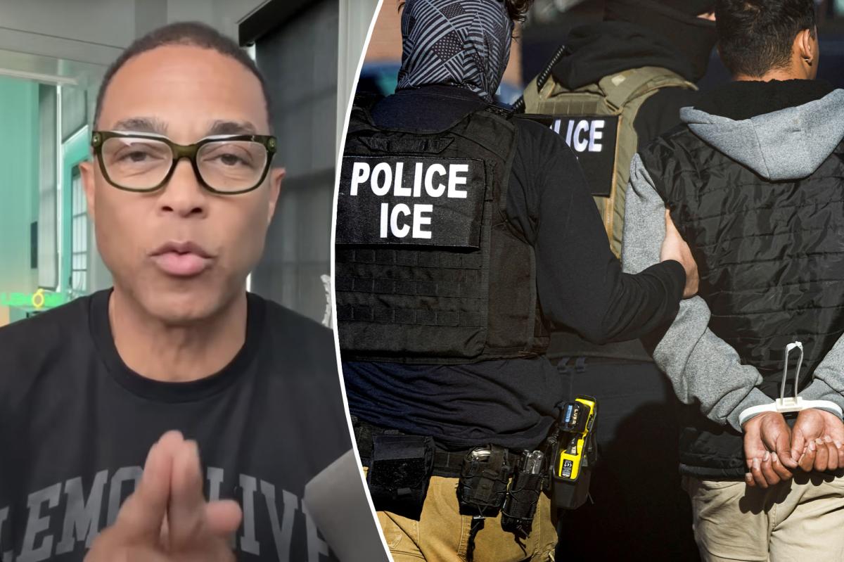 Don Lemon urges 'black and brown people' to buy | Gossip Wire