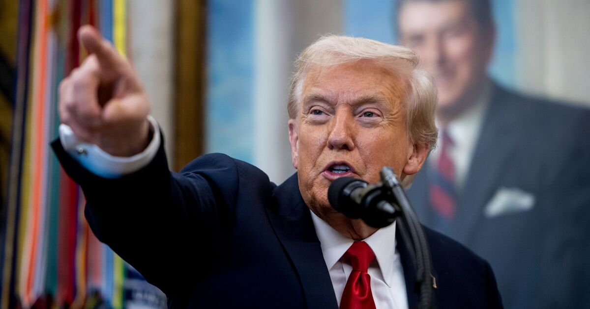 Donald Trump reveals how Vladimir Putin begged him | Political News