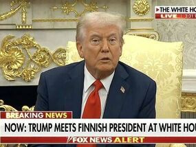 Donald Trump's four-word health update as Fox News | Latest US News