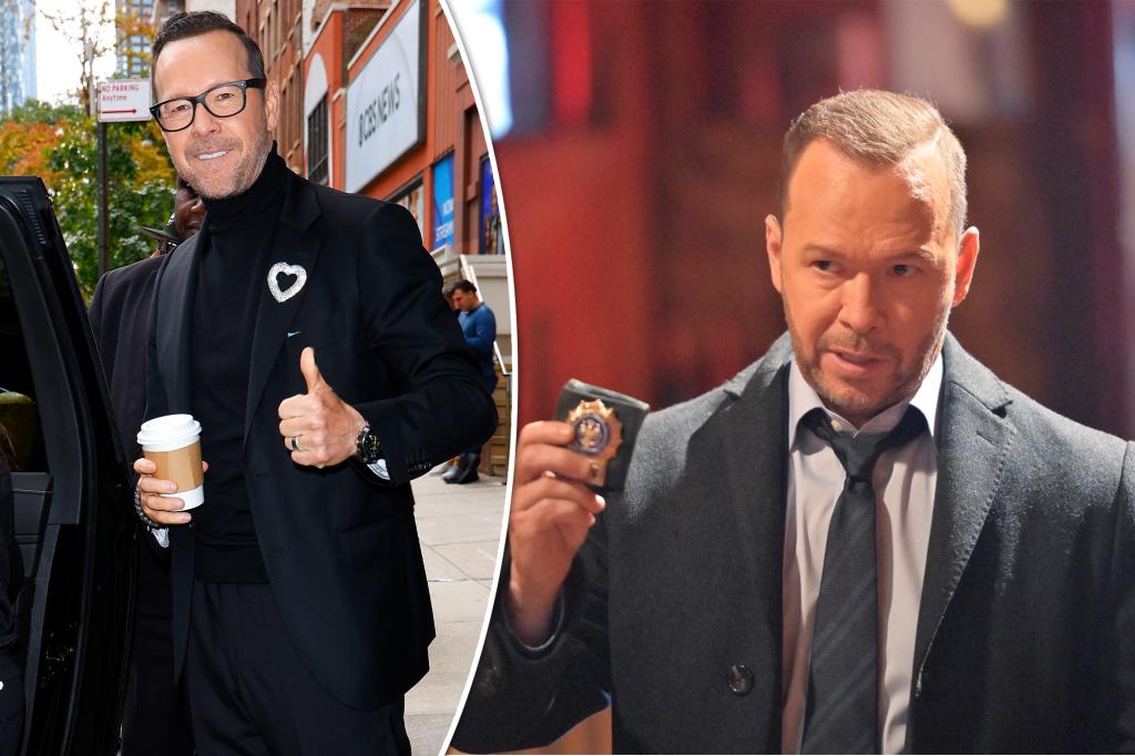 Donnie Wahlberg reveals what convinced him to join