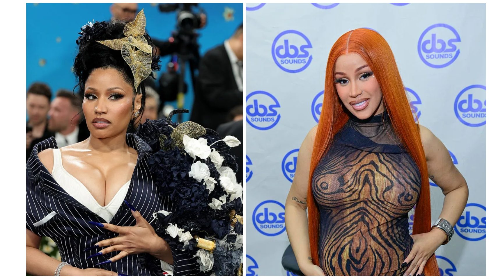 Drama Dustup: Forever Feuding Nicki Minaj & | Gossip Wire