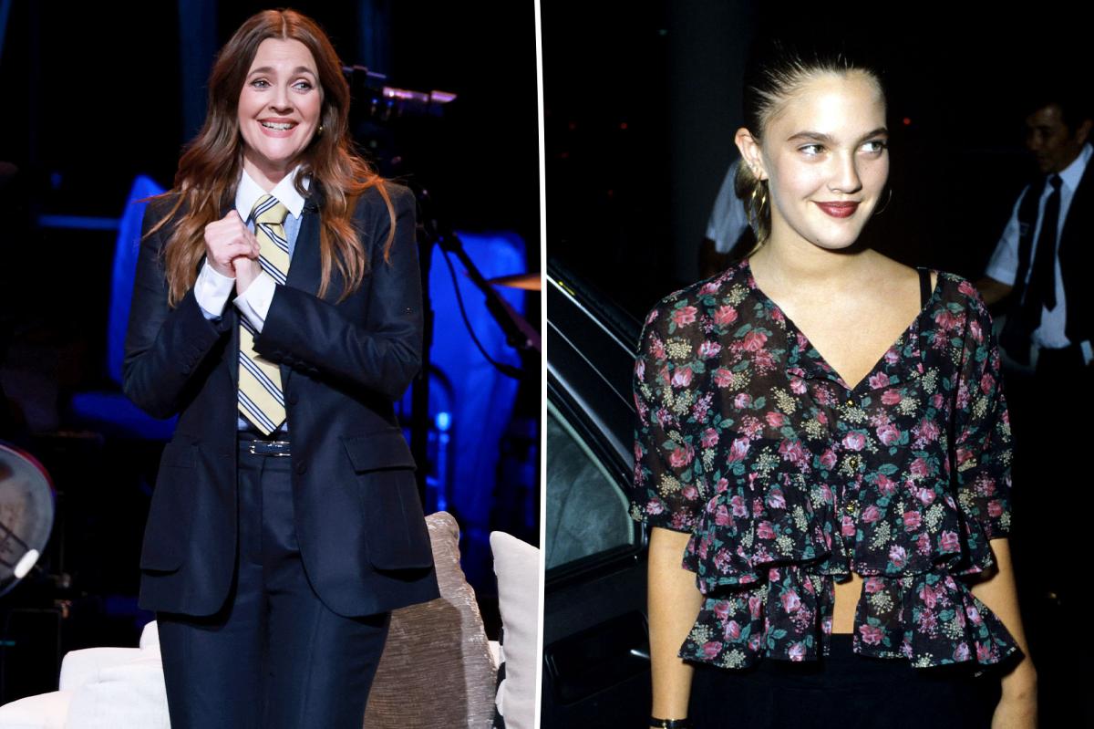 Drew Barrymore reveals why rehab at 14 was 'the
