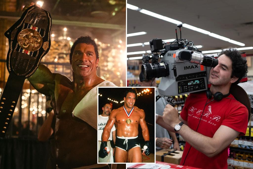 Dwayne 'The Rock' Johnson took real punches to the