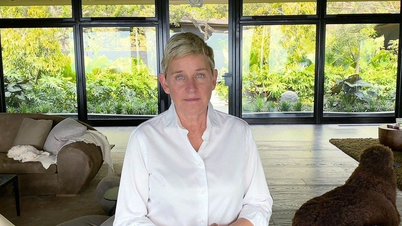 Ellen DeGeneres Honors The Late Jane Goodall And | Gossip Wire News