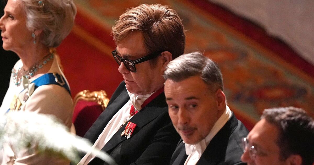 Elton John shares emotional news with David Furnish as | UK News