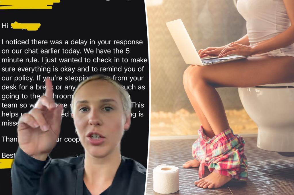 Email reveals ‘insane’ 5 minute rule and bathroom | Lifestyle News