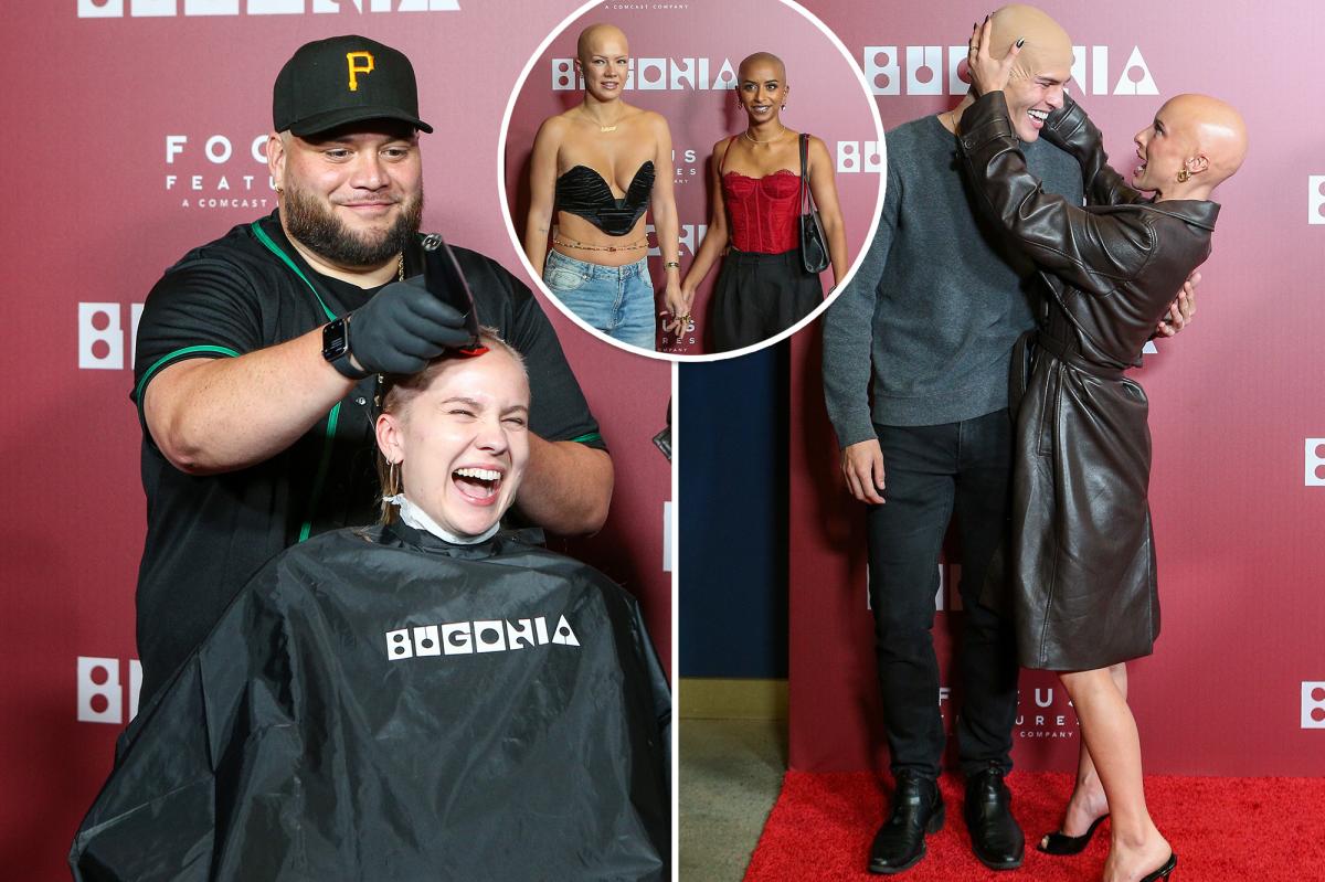 Emma Stone's 'Bugonia' screening has moviegoers