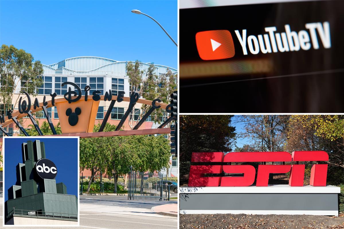 ESPN, ABC risk going dark on YouTube TV as Disney | Gossip Wire