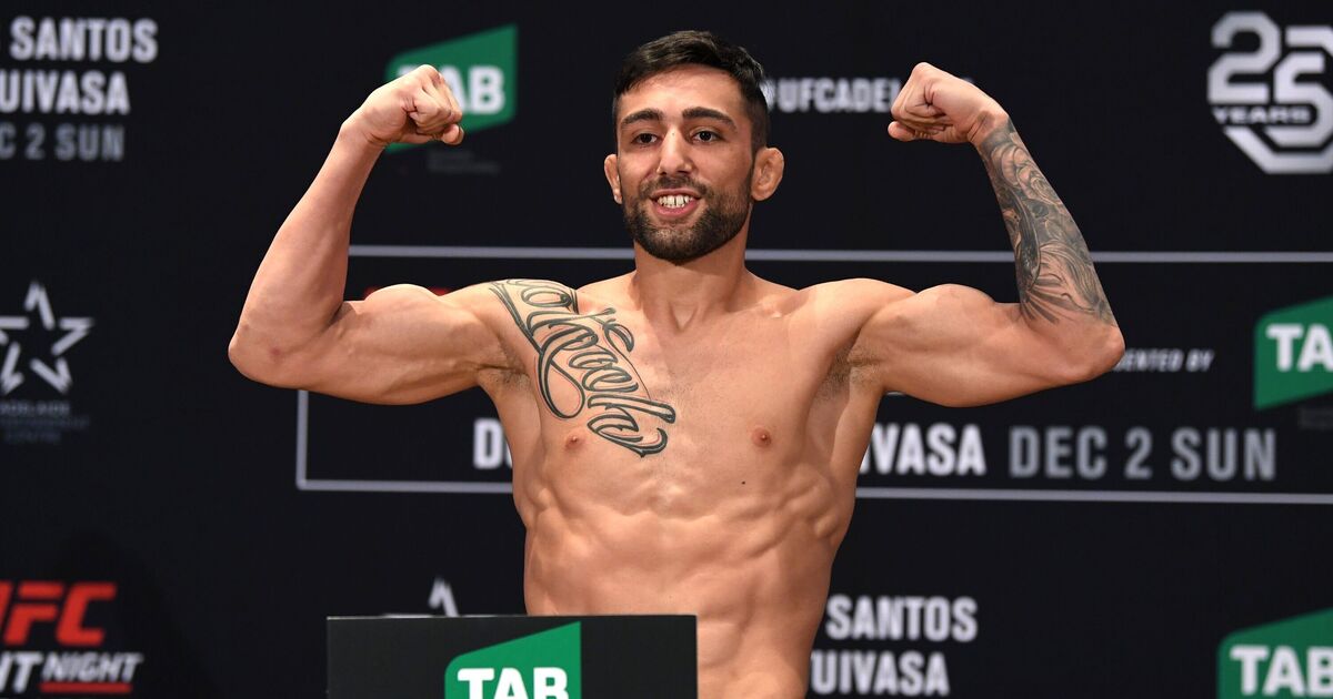Ex-UFC fighter Suman Mokhtarian, 33, shot dead in | Boxing News