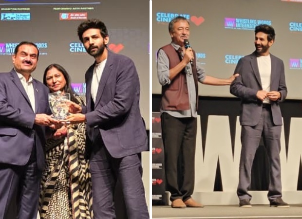 EXCLUSIVE: Kartik Aaryan, Rajkumar Hirani honoured | Indian movie News