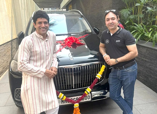 Farhan Akhtar gifts himself a customized Mercedes | Indian movie News