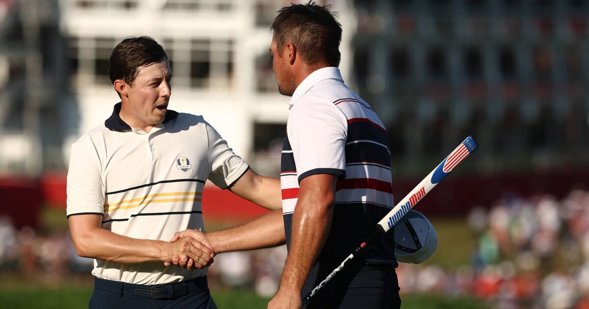 Fitzpatrick offers verdict on DeChambeau after | Golf News